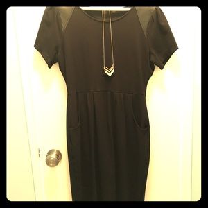 The Limited Black dress with pockets!